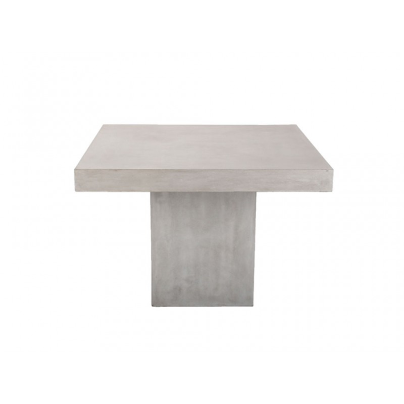 ΤΡΑΠΕΖΙ ΤΕΤΡΑΓΩΝΟ ΑΠΟ ΤΣΙΜΕΝΤΟ  110cm ‘110x110x75’ Κωδικός προϊόντος: 0342126