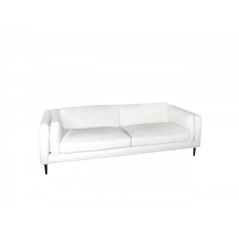 ΚΑΝΑΠΕΣ CUBICA IVORY ‘240x95x81’  Κωδικός προϊόντος: 0420276 ΥΦΑΣΜΑ