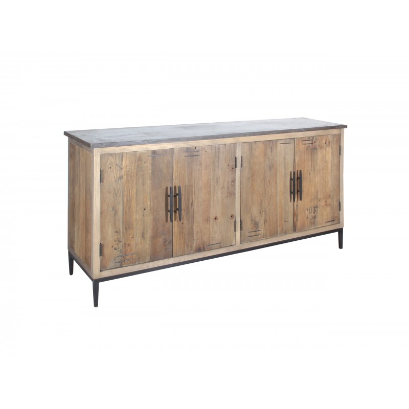 ΜΠΟΥΦΕΣ ΜΕ ΠΕΤΡΑ ΚΑΙ 2 ΠΟΡΤΕΣ ‘180x48x87’ 1319047