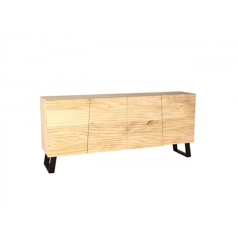 ΜΠΟΥΦΕΣ ΞΥΛΙΝΟΣ ΚΩΔ. 2985020 - ΔΙΑΣΤΑΣΕΙΣ 180x40x80cm