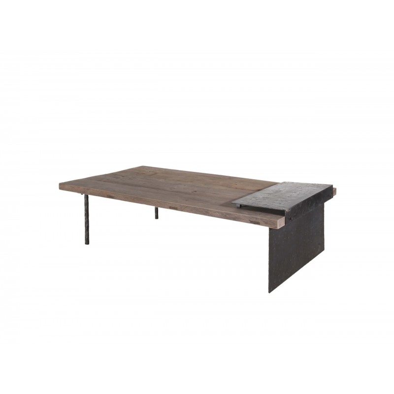 ΤΡΑΠΕΖΙ ΣΑΛΟΝΙΟΥ ΞΥΛΟ ΣΙΔΕΡΟ ΦΑΡΔΥ ‘150x80x43’ 1319075