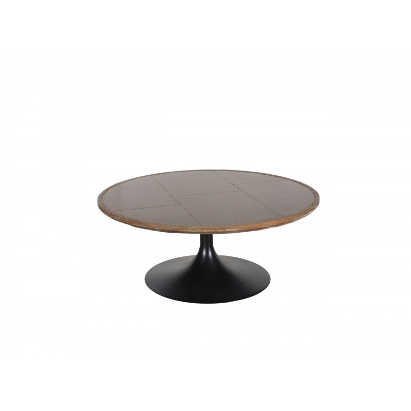 ΤΡΑΠΕΖΙ ΣΑΛΟΝΙΟΥ ΔΡΥΣ ΣΙΔΕΡΟ ΣΤΡΟΓΓΥΛΟ ‘100x100x42.5’ 1319080