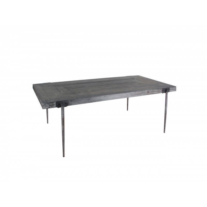 ΤΡΑΠΕΖΑΡΙΑ ΓΚΡΙ 200cm ‘200x110x76’ 1319089