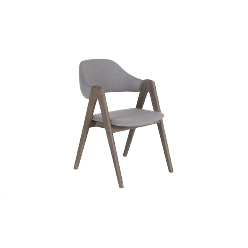 ΚΑΡΕΚΛΑ ΤΡΑΠΕΖΑΡΙΑΣ ΓΚΡΙ ΥΦΑΣΜΑ  ’52x60x78′ Κωδικός προϊόντος: 1113039 