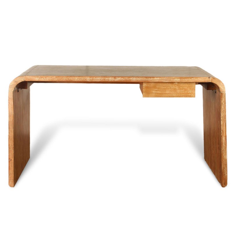 ΓΡΑΦΕΙΟ VINCE ΚΑΦΕ 1658086 ΔΙΑΣΤΑΣΕΙΣ 150x70x75 cm