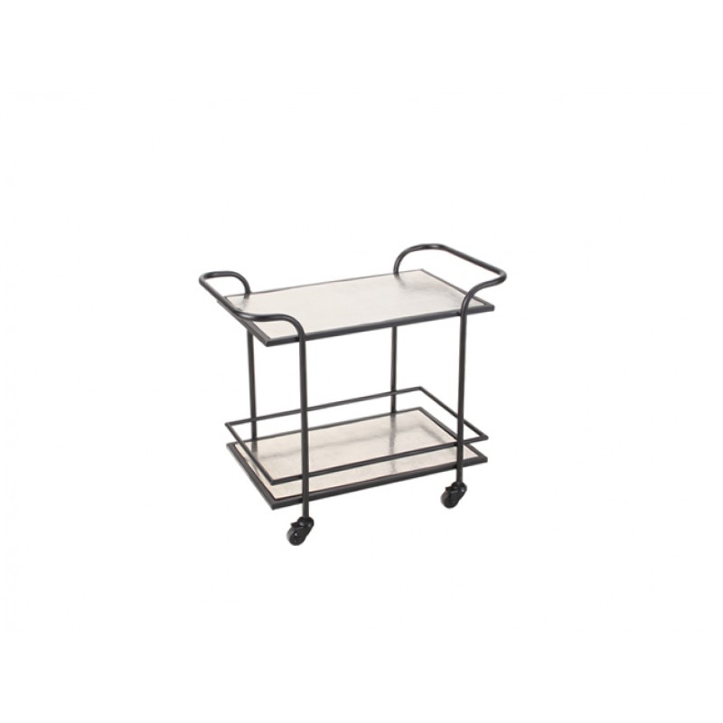 ΤΡΟΛΕΥ ΠΑΡΑΛΛΗΛΟΓΡΑΜΜΟ ’70χ42χ59  Κωδικός προϊόντος: 1681584  - ΜΕΤΑΛΛΟ ΓΥΑΛΙ 