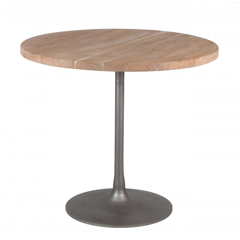 ΤΡΑΠΕΖΙ ΠΛΑΙΝΟ ’51x51x50′  Κωδικός προϊόντος: 1880082 - ΥΛΙΚΟ MDF - ΜΕΤΑΛΛΟ  