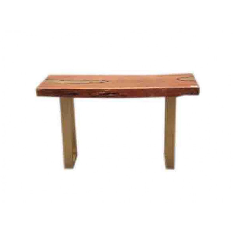 ΚΟΝΣΟΛΑ ‘124x33x76’ Κωδικός προϊόντος: 2326008  ΥΛΙΚΟ  TEAK  