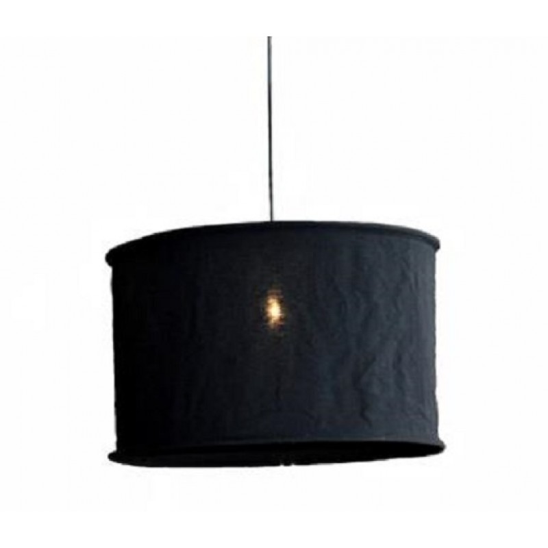 ΦΩΤΙΣΤΙΚΟ ΜΕ ΜΑΥΡΟ ΚΑΠΕΛΟ ΑΠΟ ΒΑΜΒΑΚΙ Φ41CM Κωδικός προϊόντος: 2515024 ΝΤΟΥΙ Ε27