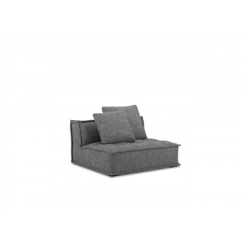 ΚΑΝΑΠΕΣ ΜΑΞΙΛΑΡΑ ΜΕ ΠΛΑΤΗ ΓΚΡΙ ΣΚΟΥΡΟ ‘125x125x70’ 0420256