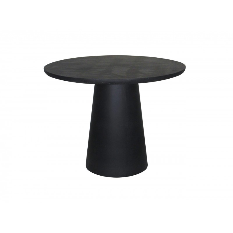 ΡΟΤΟΝΤΑ ΜΑΥΡΗ 100 από τσιμέντο  top: 100x100x72cm   Κωδικός προϊόντος: 2581047