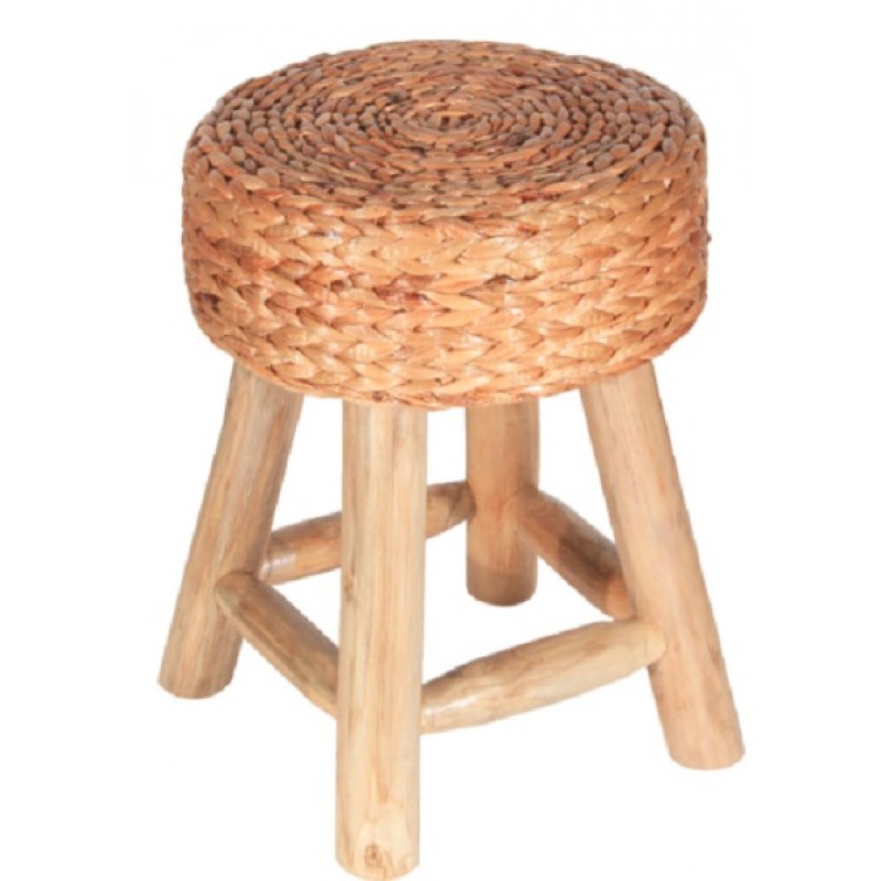 ΣΚΑΜΠΩ ΡΑΤΤΑΝ TEAK ’38x38x45′  Κωδικός προϊόντος: 2490091