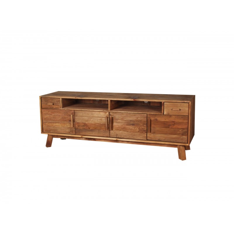 ΕΠΙΠΛΟ TV ΞΥΛΙΝΟ ΚΩΔ. 1034107 - ΔΙΑΣΤΑΣΕΙΣ 180×48×65cm