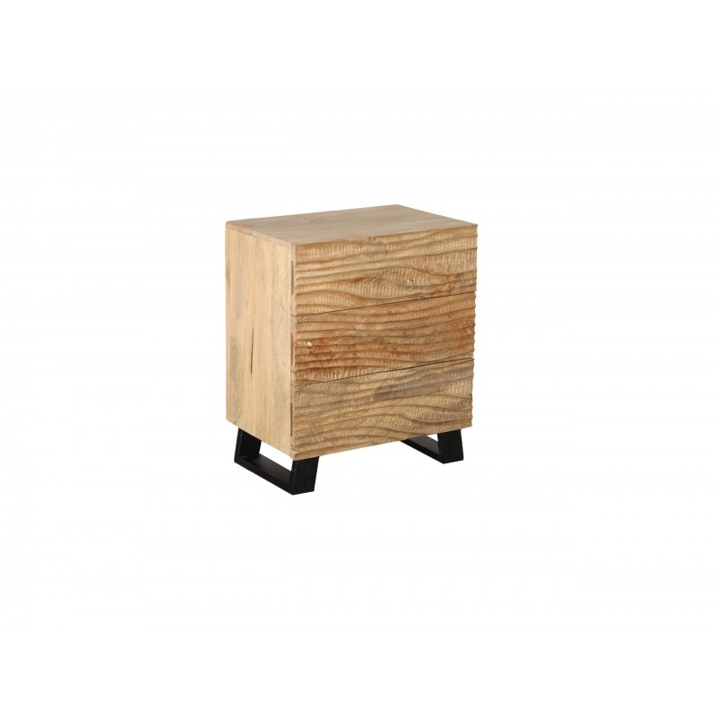 ΚΟΜΟΔΙΝΟ ΞΥΛΙΝΟ ΚΩΔ. 2985019 - ΔΙΑΣΤΑΣΕΙΣ 50x35x60cm