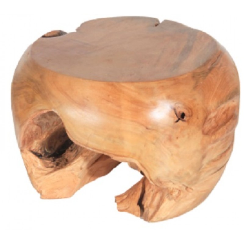 ΤΡΑΠΕΖΙ ΣΑΛΟΝΙΟΥ TEAK ΜΙΚΡΟ ’40x40x27′ Κωδικός προϊόντος: 2490077