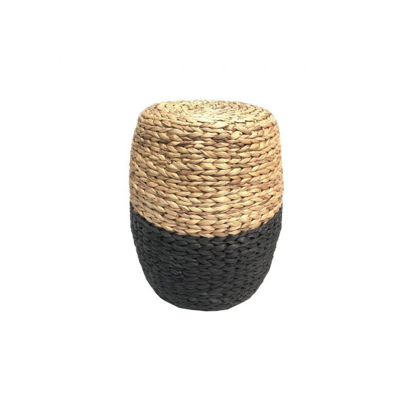 ΤΡΑΠΕΖΑΚΙ ΨΑΘΑ ΦΥΣΙΚΟ/ΜΑΥΡΟ ’40 x 40 χ 45′ 2421030