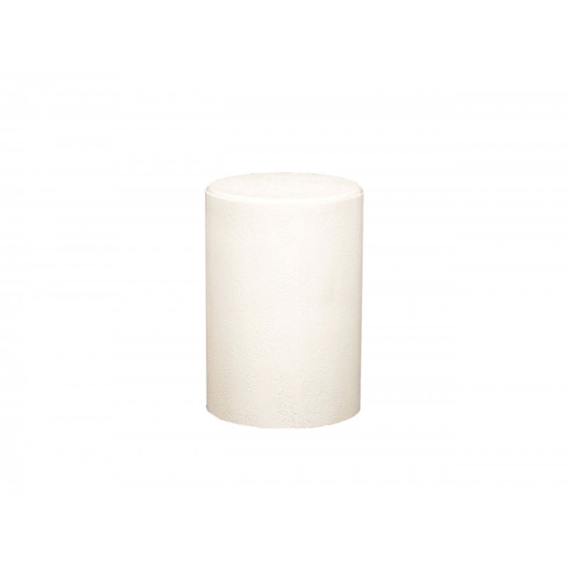 ΤΡΑΠΕΖΙ ΠΛΑΙΝΟ ΣΤΡΟΓΓΥΛΟ ΛΕΥΚΟ ΜΕΓΑΛΟ ’40x40x58′ 2246036