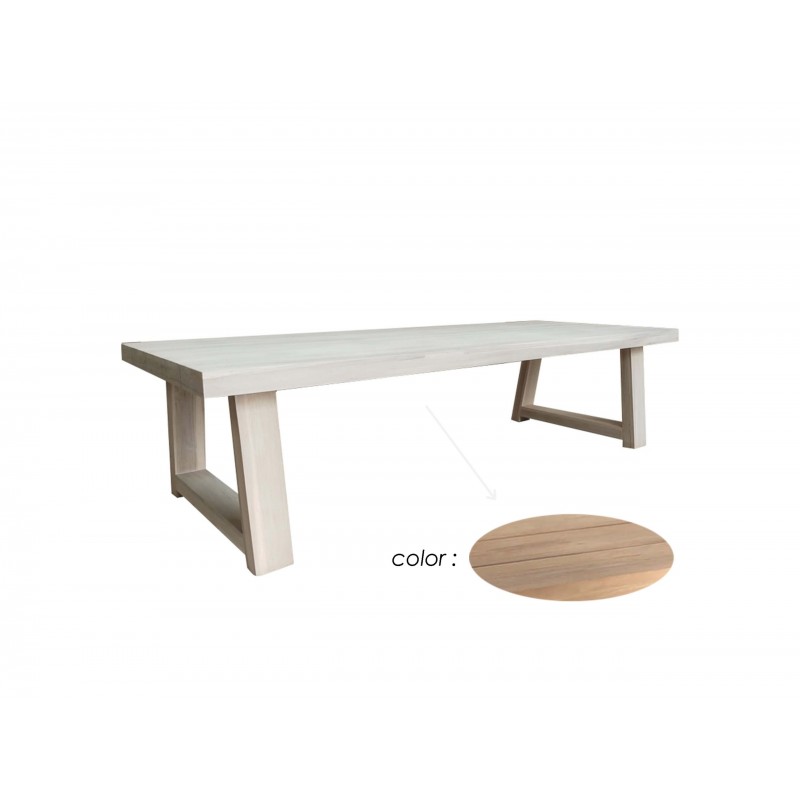 ΤΡΑΠΕΖΑΡΙΑ ΦΥΣΙΚΟ ΤΕΑΚ LOG ‘300×110χ76’ 1497003