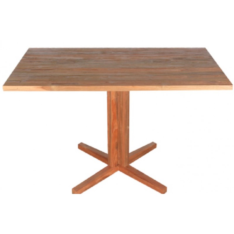 ΤΡΑΠΕΖΑΡΙΑ ΞΥΛΟ TEAK  120cm ‘120x70x76’  Κωδικός προϊόντος: 2490058  