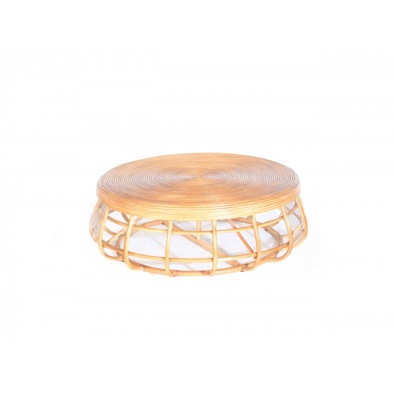 ΤΡΑΠΕΖΙ ΣΑΛΟΝΙΟΥ ΡΑΤΤΑΝ ΦΥΣΙΚΟ ‘100*100*37’ 2490092