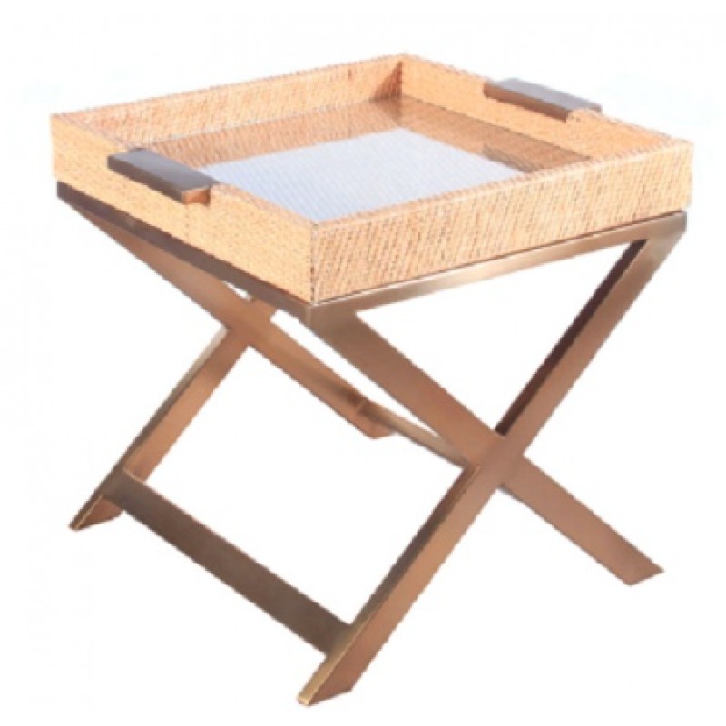 ΤΡΑΠΕΖΙ ΠΛΑΙΝΟ ΜΕΤΑΛΛΙΚΑ ΠΟΔΙΑ ’56x50x50′ Κωδικός προϊόντος: 0209143 