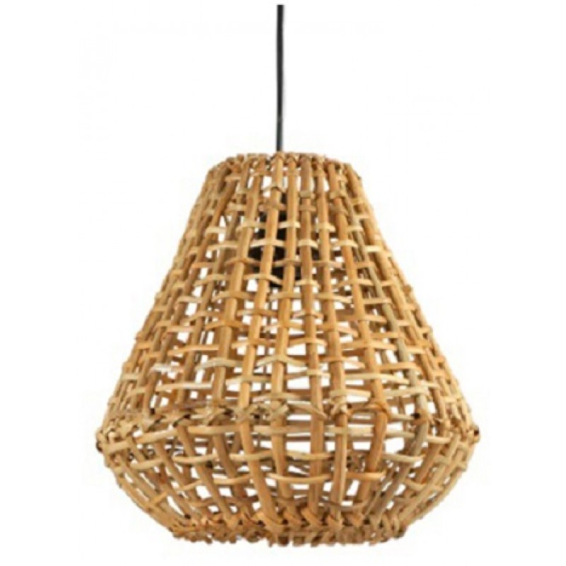 ΦΩΤΙΣΤΙΚΟ ΡΑΤΤΑΝ ΚΩΝΙΚΟ ’25χ25χ25′`Κωδικός προϊόντος: 2915003    ΝΤΟΥΙ Ε27