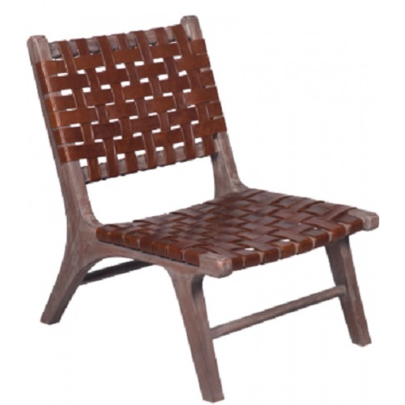 ΠΟΛΥΘΡΟΝΑ ΜΕ ΚΑΦΕ ΣΤΑΥΡΩΤΟ ΔΕΡΜΑ ’61x78x81 Κωδικός προϊόντος: 1880057