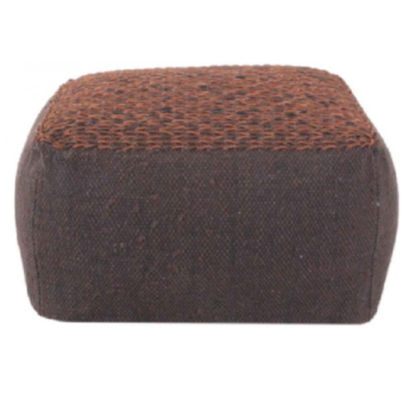 ΠΟΥΦ ΤΕΤΡΑΓΩΝΟ ΚΑΦΕ ’60x60x30′  Κωδικός προϊόντος: 2338007  ΥΛΙΚΟ ΥΦΑΣΜΑ  