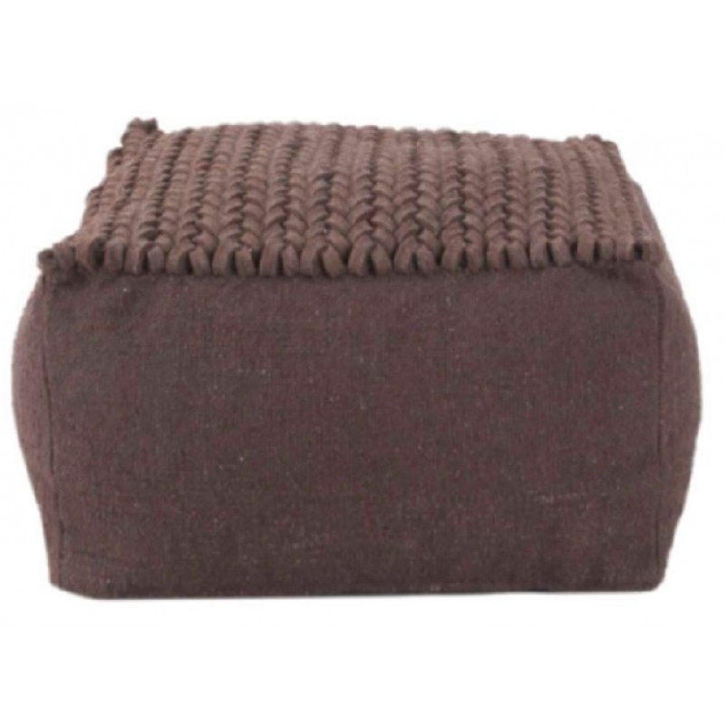 ΠΟΥΦ ΤΕΤΡΑΓΩΝΟ ΚΑΦΕ Κωδικός προϊόντος: 2338006  ’60x60x30′ -ΥΛΙΚΟ ΥΦΑΣΜΑ  