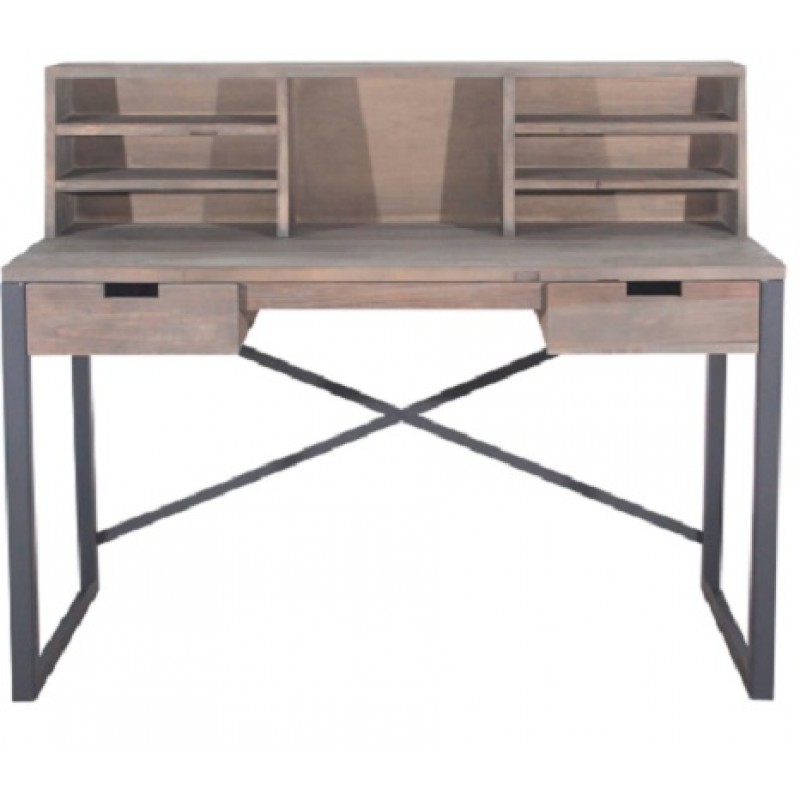 ΓΡΑΦΕΙΟ ΜΕ 2 ΣΥΡΤΑΡΙΑ ‘130×70×104’ Κωδικός προϊόντος: 1034066 