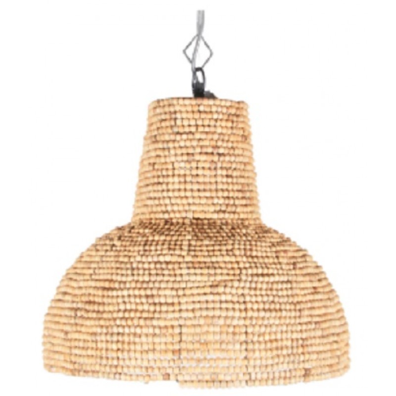 ΦΩΤΙΣΤΙΚΟ ΚΑΜΠΑΝΑ ΞΥΛΙΝΕΣ ΧΑΝΤΡΕΣ ’46χ46χ46 Κωδικός προϊόντος: 1812055    ΝΤΟΥΙ Ε27