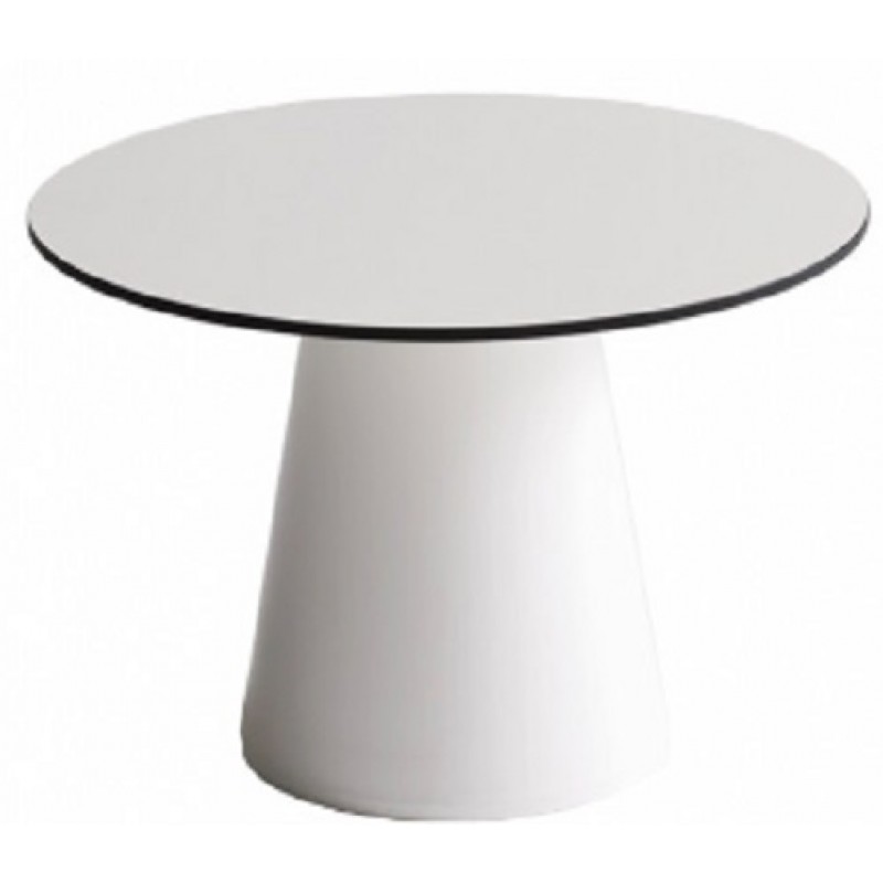 Roller Τραπέζι  Η55cm Ø60cm με βάση από techno polymer & καπάκι compact 