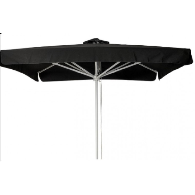 BTZA ΙΘΑΚΗ  3Χ3  Ομπρέλα τετράγωνη ανοιγόμενη 3,00 Χ 3,00 με σκελετό αλουμινίου  