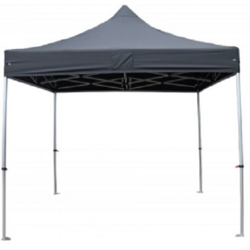 Πτυσσόμενο Gazebo 3x3m βαρέως τύπου / ΣΚΕΛΕΤΟ ΑΛΟΥΜΙΝΙΟΥ    Κωδικός Προϊόντος: 3 x 3 black