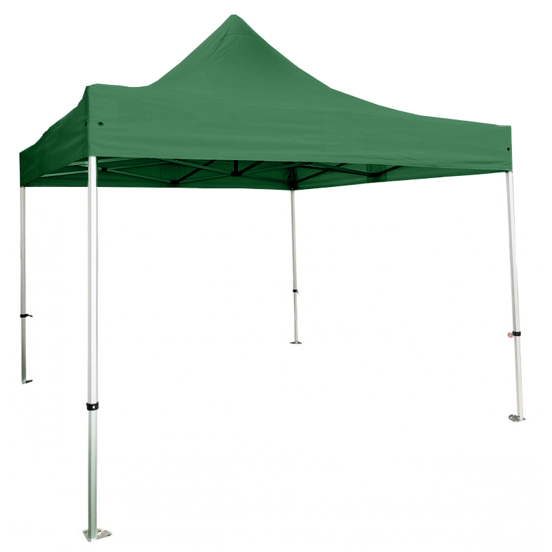 Πτυσσόμενο Gazebo 3x3m βαρέως τύπου / ΣΚΕΛΕΤΟ ΑΛΟΥΜΙΝΙΟΥ    Κωδικός Προϊόντος: 3 x 3 forest green