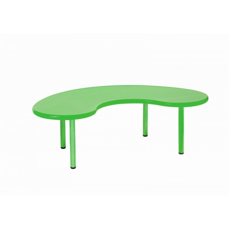 CRO παιδικό τραπεζάκι πράσινο  165x90x52cm
