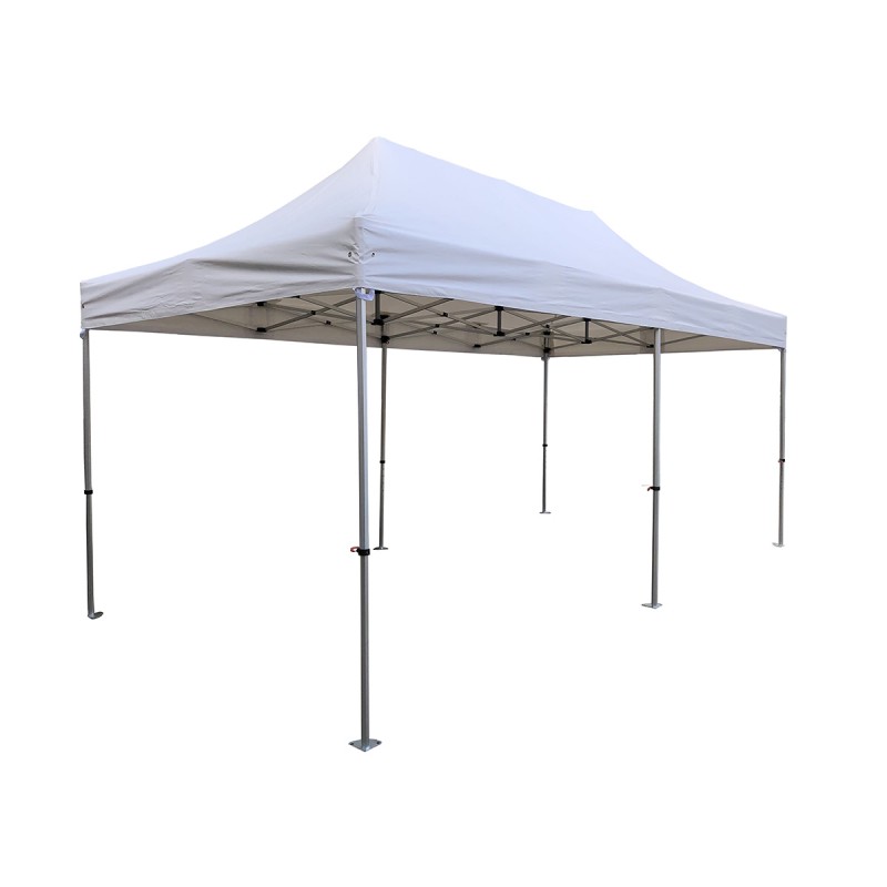 Πτυσσόμενο Gazebo 3x6m βαρέως τύπου / ΣΚΕΛΕΤΟ ΑΛΟΥΜΙΝΙΟΥ  