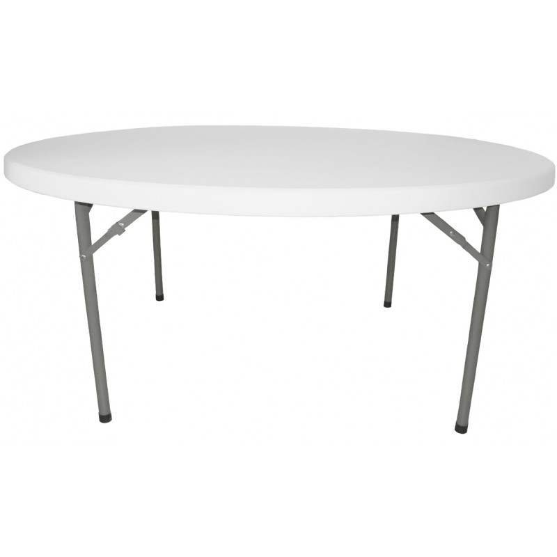 Toronto Φ1,60 τραπέζι ροτόντα πτυσσόμενο / ιδανικό για εκδηλώσεις & catering