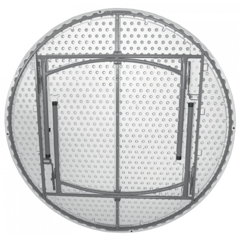 Toronto Φ1,60 τραπέζι ροτόντα πτυσσόμενο / ιδανικό για εκδηλώσεις & catering