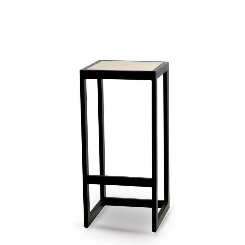 MS 56 - Μεταλλικό σκαμπώ ηλεκτροστατικής βαφής μετάλλου  Υ: 76 Β: 35 Μ: 35