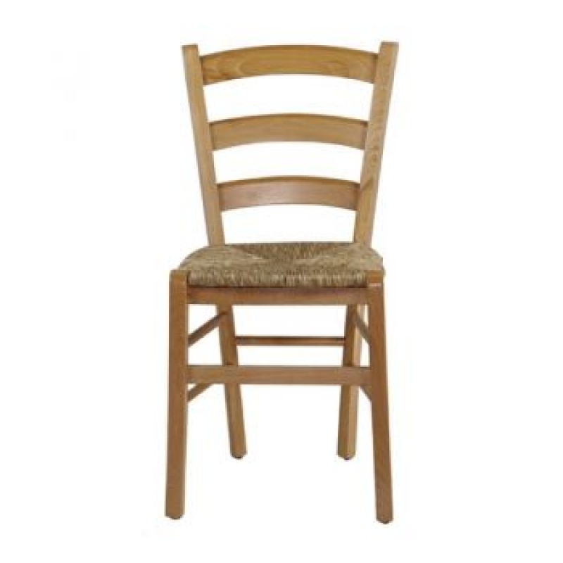 ELECTRIK K 502  Καρέκλα φαγητού με ψάθα