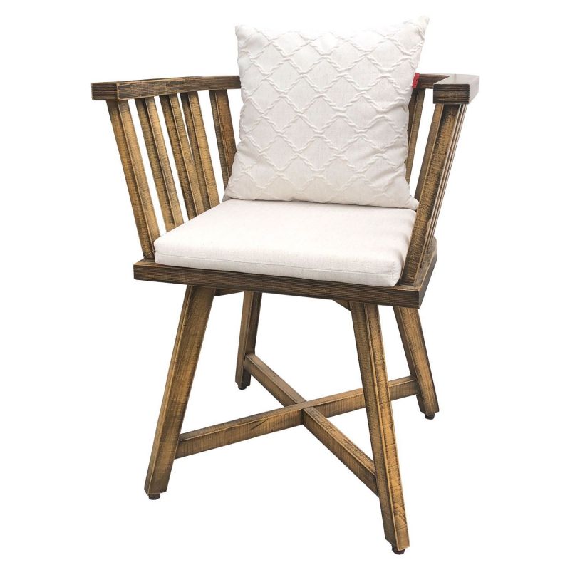 K 900  Πολυθρόνα ξύλινη  Υ: 76 Β: 54 Μ: 62