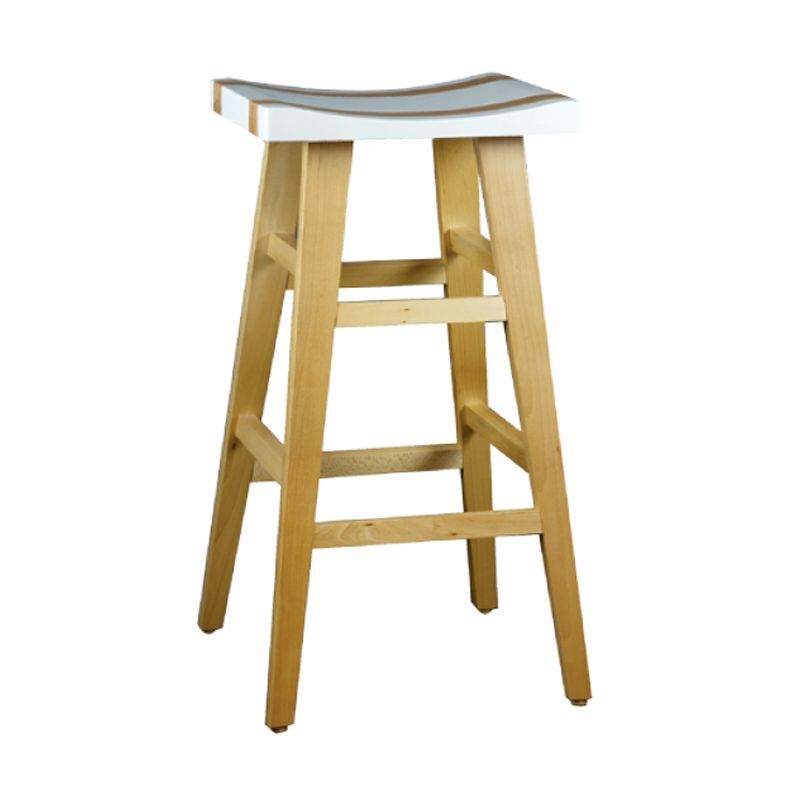 Ξύλινο Σκαμπό   47 X 43 X 73 (CM) - SS278  