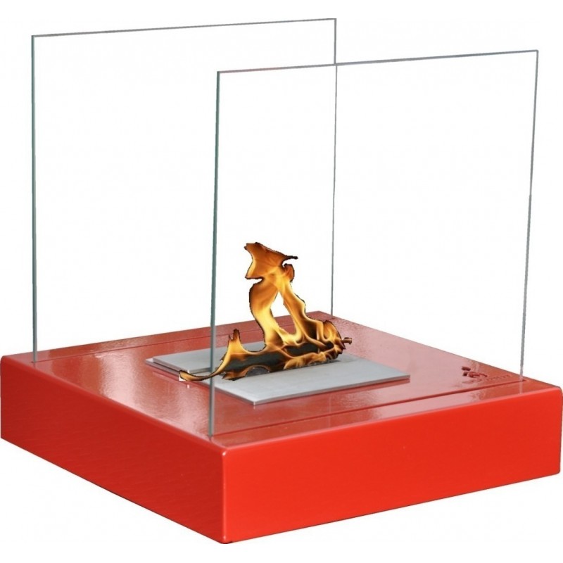 ECOHOT BIO LUNA 30-1   Επιτραπέζιο Τζάκι Βιοαιθανόλης  (30X30XΥ34cm)