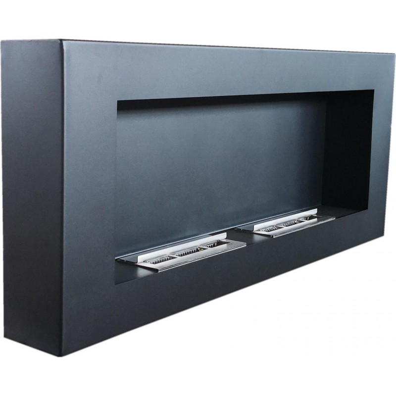 EcoHot Βio Comfort 03 Επιτοίχιο Τζάκι Βιοαιθανόλης Εσωτερικού Χώρου 120x48x15