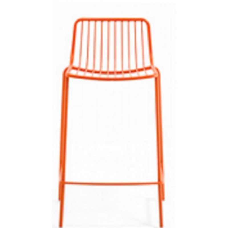 ΠΕΝΤΡΑΛ   σκαμπό μεταλλικό σιδερένιο   46X46XH86 CODE Σ20006   