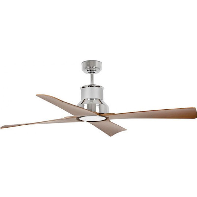 Ανεμιστήρας Οροφής Winche 33482 Με Τηλεχειριστήριο D130cm Chrome Faro Barcelona