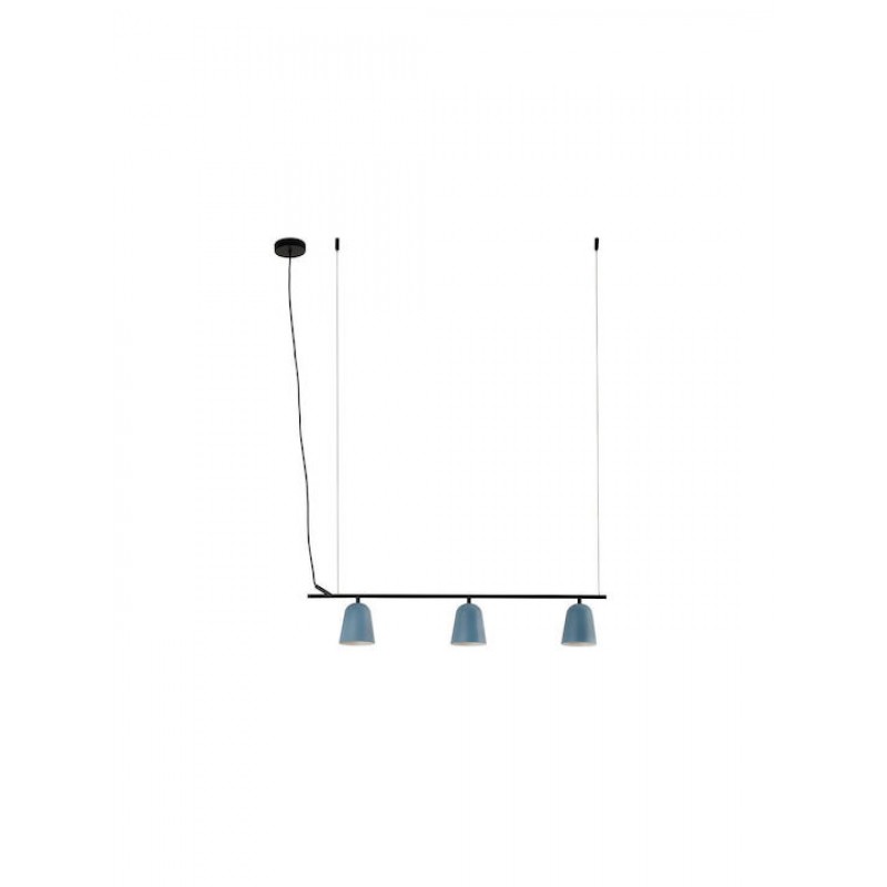 ΦΩΤΙΣΤΙΚΟ ΚΡΕΜΑΣΤΟ STUDIO LINEAL 3xE14 91.5x157cm Ν. 28281