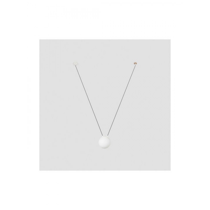 ΦΩΤΙΣΤΙΚΟ ΚΡΕΜΑΣΤΟ MINE GLASS SPACE E27 Φ.18.5cm Ν. 28375-1L