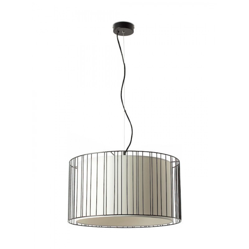 ΦΩΤΙΣΤΙΚΟ ΚΡΕΜΑΣΤΟ LINDA E27 Φ.50cm N. 29313